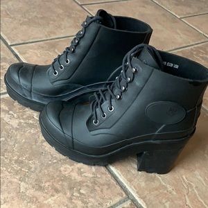 RARE Hunter Bullseye Heel Rainboot